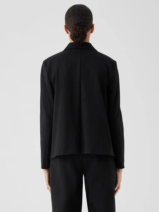Cotton Ponte Blazer