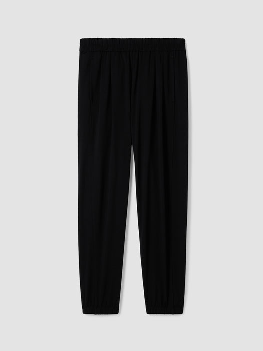 Stretch Jersey Knit&nbsp;Lantern Jogger&nbsp;Pant