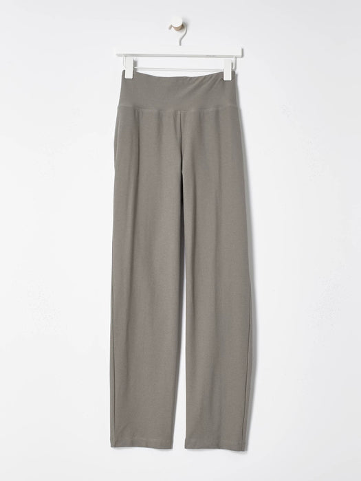 Washable Stretch Crepe High Waisted Pant