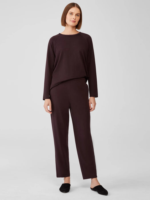 Cozy Brushed Terry Hug Slouchy Pant