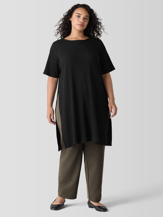 Washable Flex Ponte Straight Pant