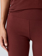 Cozy Brushed Terry Hug High-Waisted Leggings