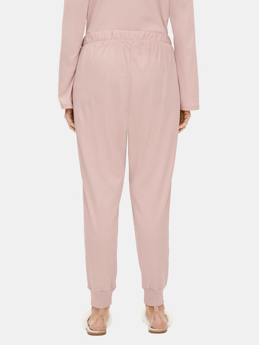 Organic Cotton Interlock Jogger Sleep Pant