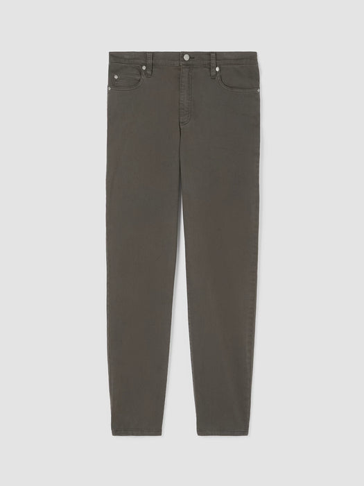 Organic Cotton Denim Slim Jean