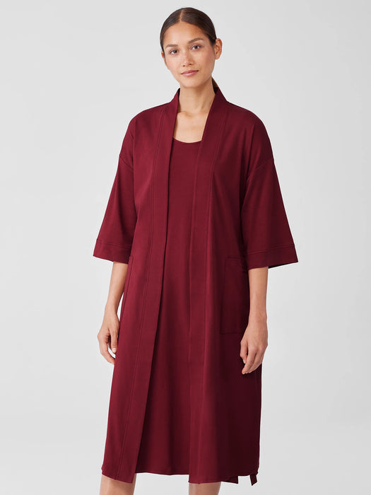 Organic Cotton Interlock Sleep Robe