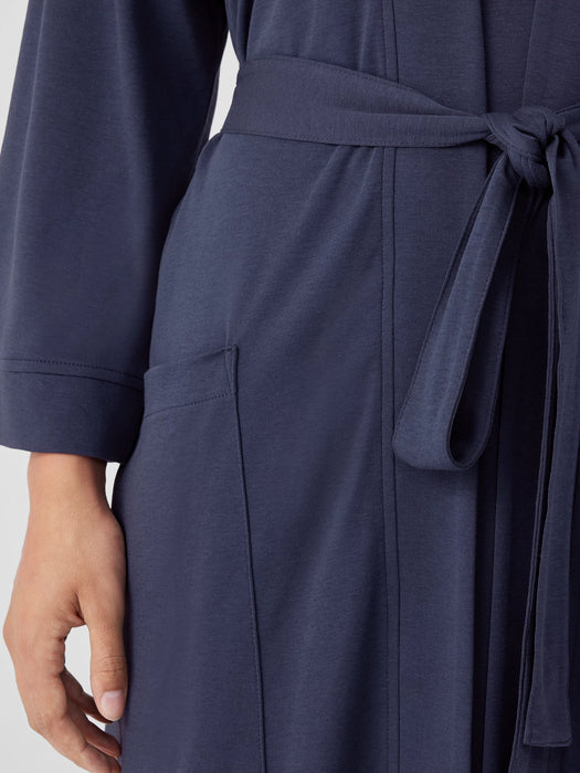 Organic Cotton Interlock Sleep Robe