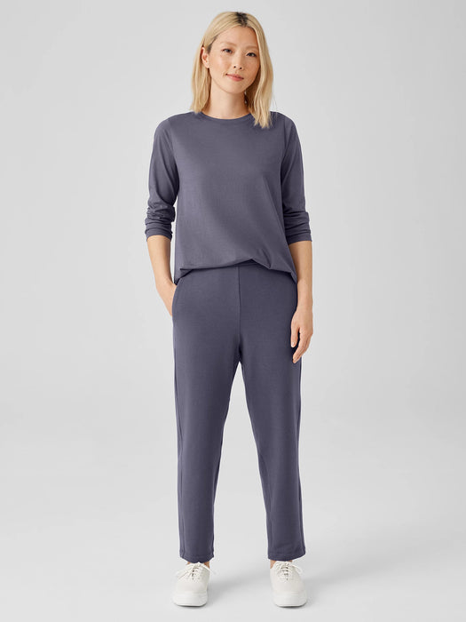 Cozy Brushed Terry Hug Slouchy Pant