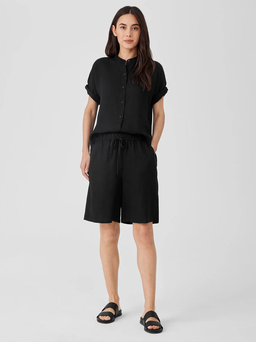 Organic Linen Shorts