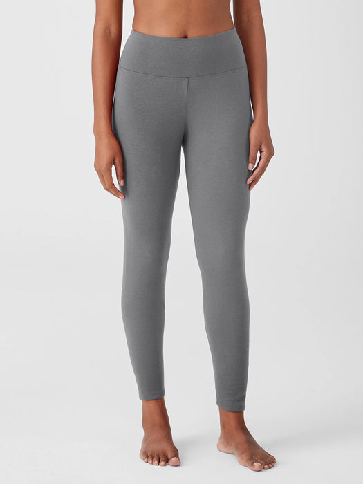 Cozy Brushed Terry Hug High-Waisted Sleep Leggings