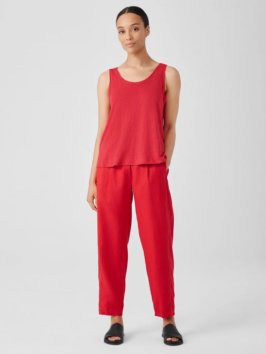 Organic Linen Lantern Pant