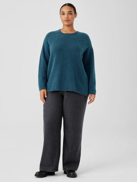 Cashmere Silk Bliss Crew Neck Top