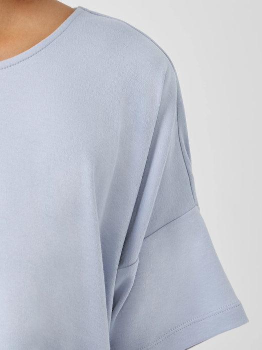 Organic Cotton Interlock Sleep Tee