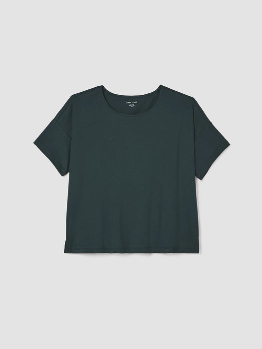 Organic Cotton Interlock Sleep Tee