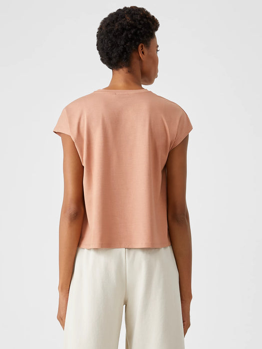 Fine Jersey Square Top