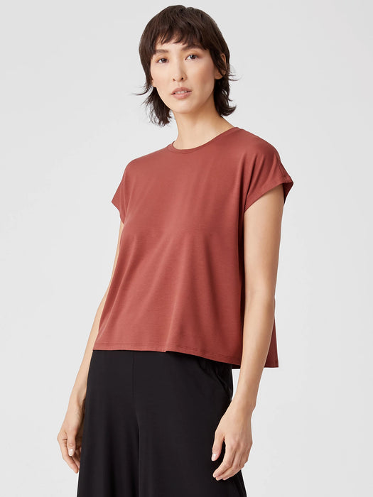 Fine Jersey Square Top