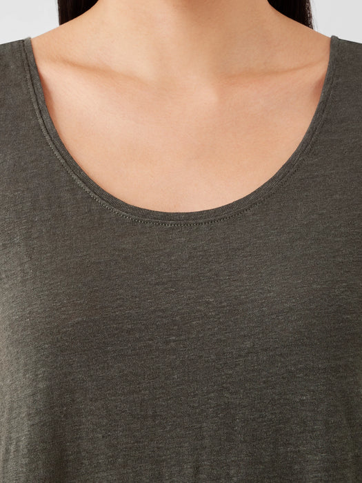 Organic Linen Jersey Tank