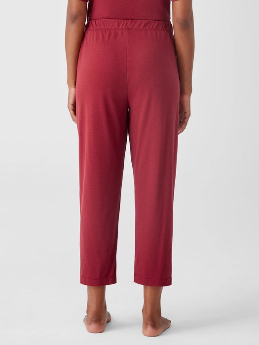 Organic Cotton Interlock Slouchy Sleep Pant