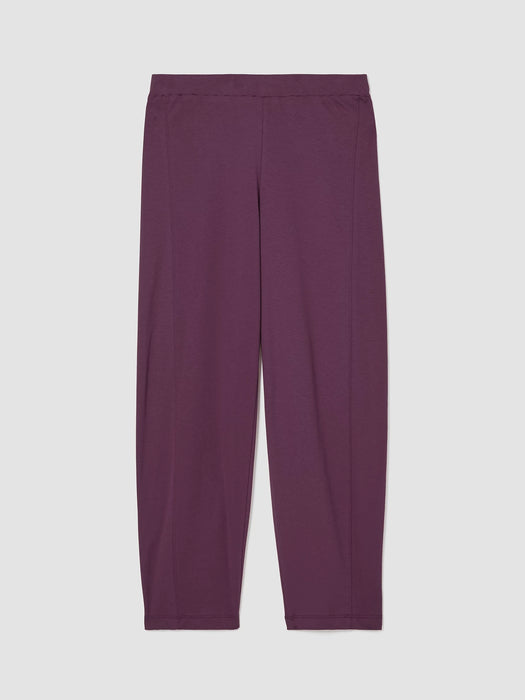 Organic Cotton Interlock Lantern Sleep Pant