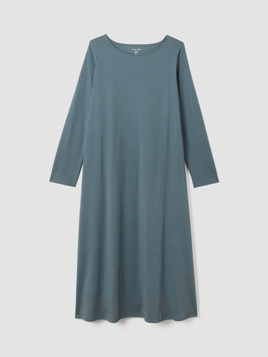 Organic Cotton Interlock Sleep Dress