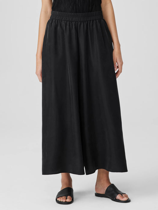 Washed Silk Skirt&nbsp;Pant