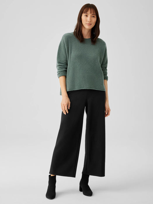 Cashmere Silk Bliss Crew Neck Top