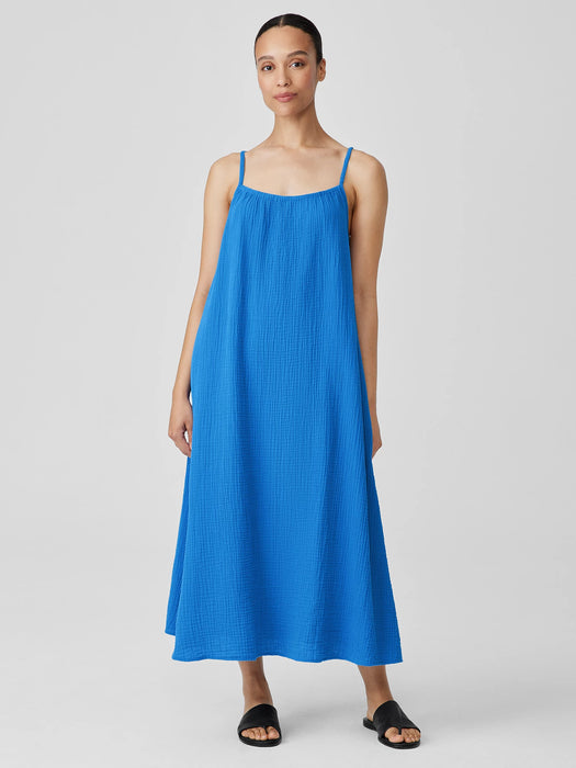 Organic Cotton Lofty Gauze Cami Dress