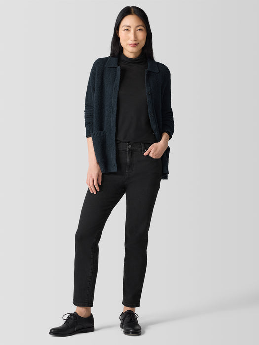 Organic Cotton Stretch Denim Slim Jean