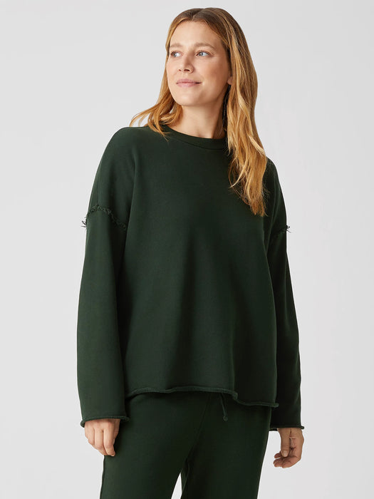 Organic Cotton French Terry Box-Top