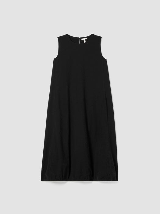 Organic Cotton Ripple Lantern Dress