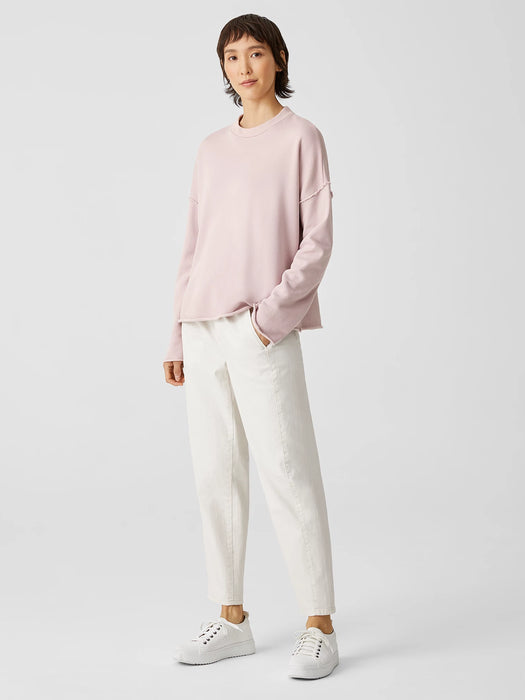 Organic Cotton French Terry Box-Top