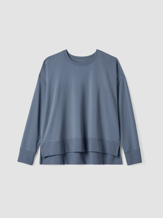 Pima Cotton Stretch Jersey Box-Top