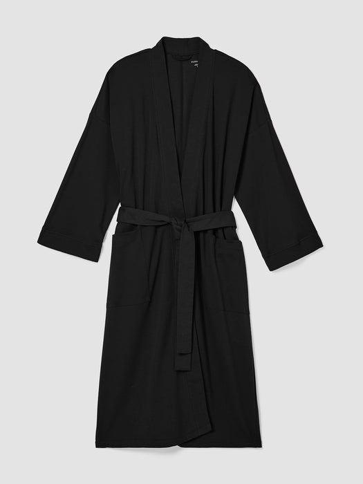 Organic Cotton Interlock Sleep Robe