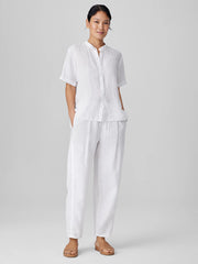 Organic Linen Lantern Pant
