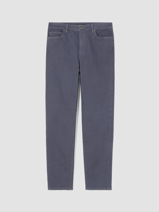 Organic Cotton Denim Slim Jean