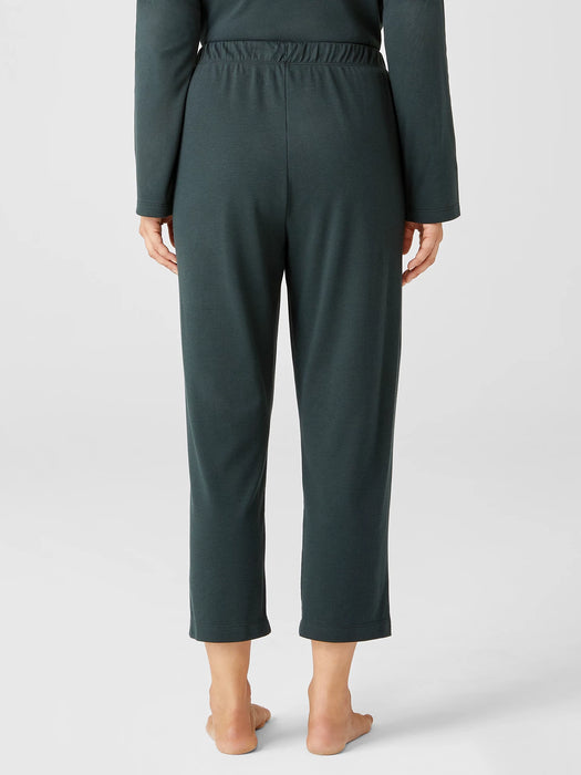 Organic Cotton Interlock Slouchy Sleep Pant
