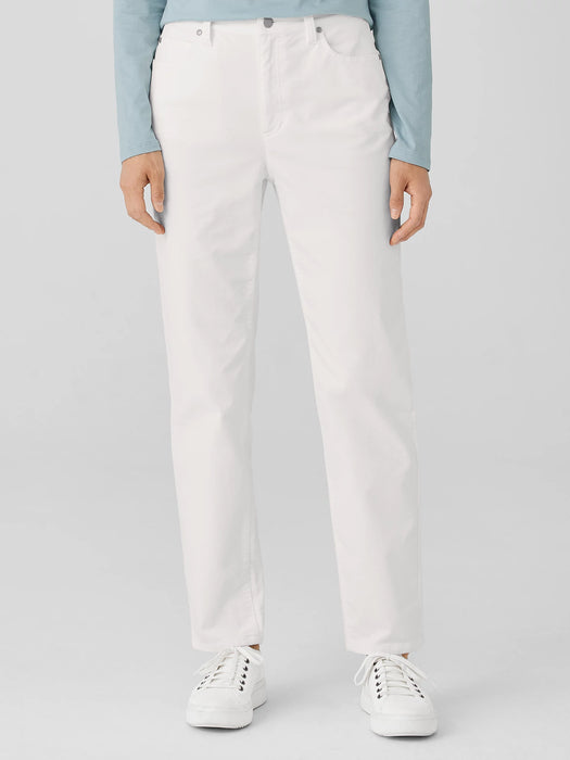 Organic Cotton Stretch Velveteen Pant