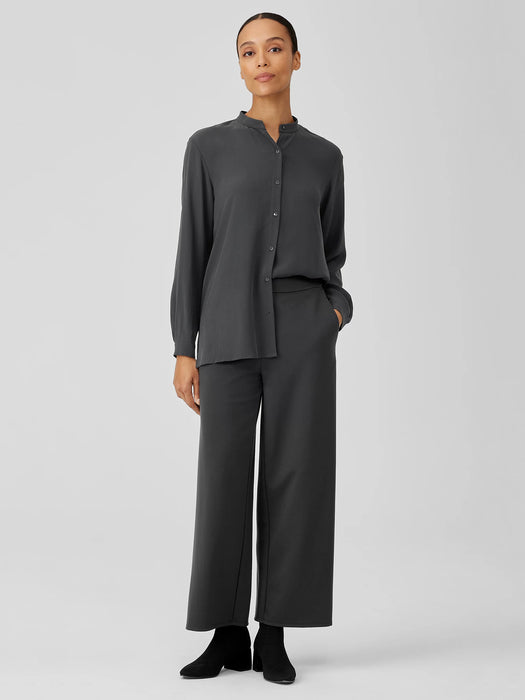 Washable Flex Ponte Wide-Leg Pant