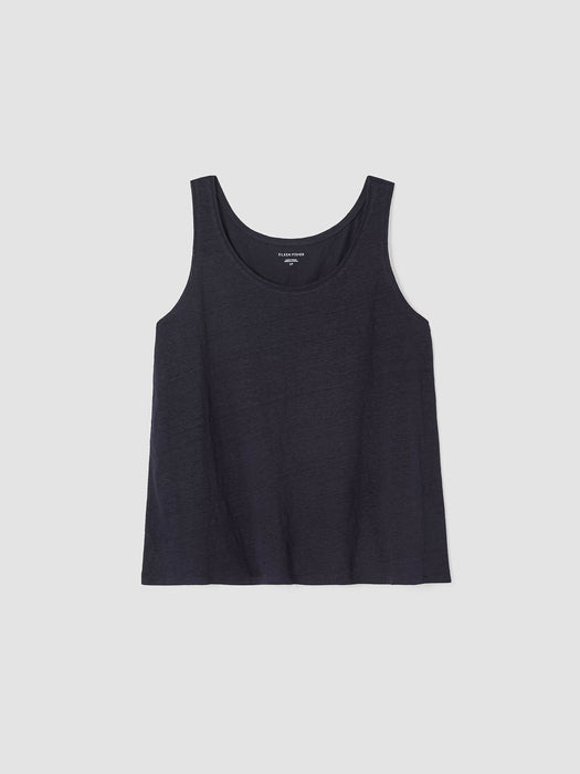 Organic Linen Jersey Tank