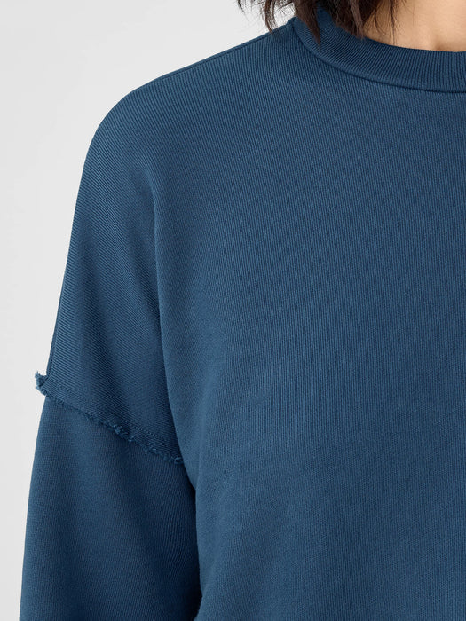 Organic Cotton French Terry Box-Top