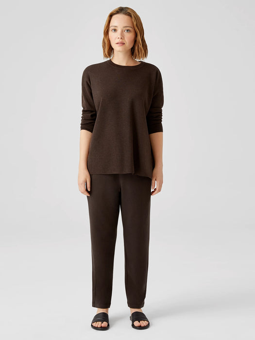 Cozy Brushed Terry Hug Slouchy Pant