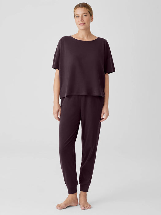 Organic Cotton Interlock Sleep Tee