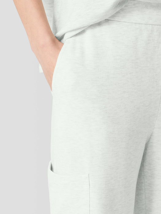 Cozy Brushed Terry Hug Cargo Pant