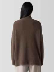 Cashmere Silk Bliss Turtleneck Box-Top