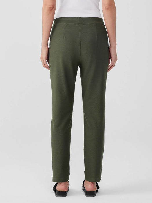 Washable Stretch Crepe Pant