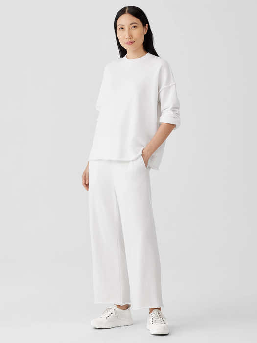 Organic Cotton French Terry Box-Top
