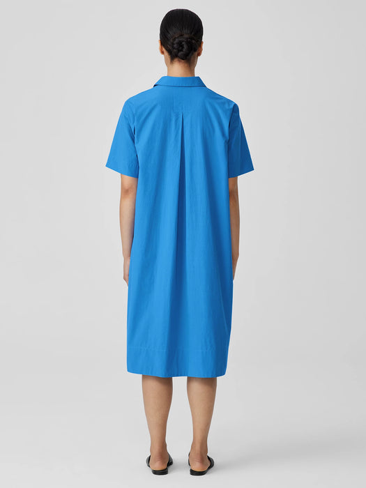 Washed Organic Cotton Poplin&nbsp;Dress