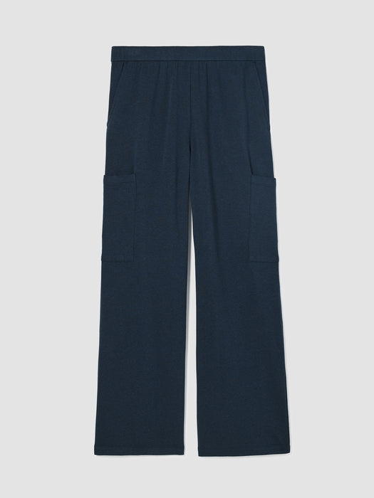 Cozy Brushed Terry Hug Cargo Pant