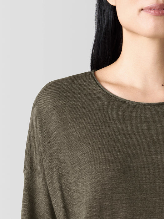Fine Merino Box-Top in Regenerative Wool