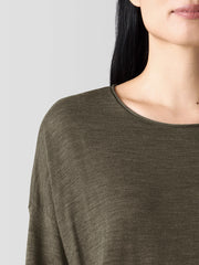 Fine Merino Box-Top in Regenerative Wool