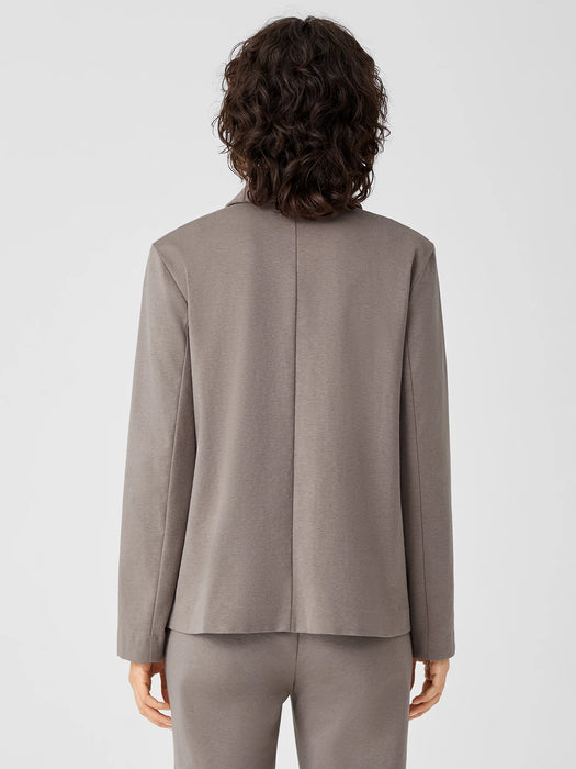 Cotton Ponte Blazer